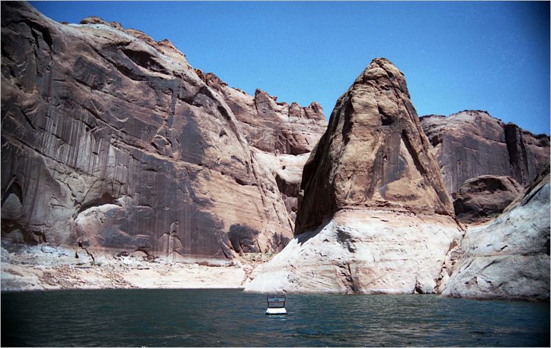 vacattion 1992 pagosa lake powell  north rim -- 085
